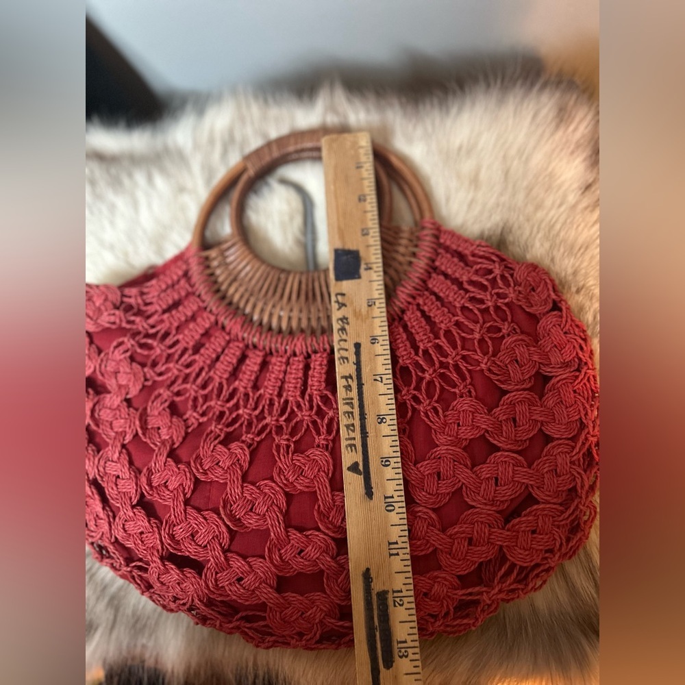Straw handbag - Picture 10 of 10